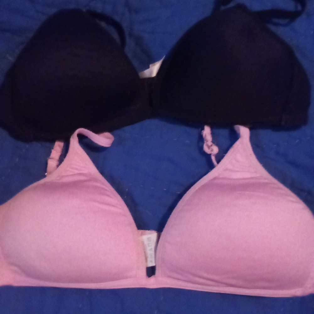Ladies junior bras